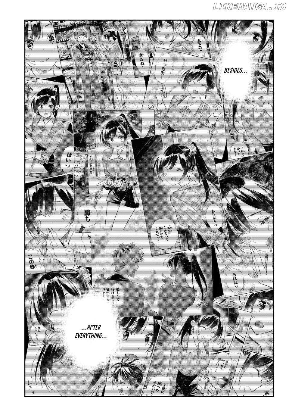Rent a Girlfriend, Chapter 384 image 12